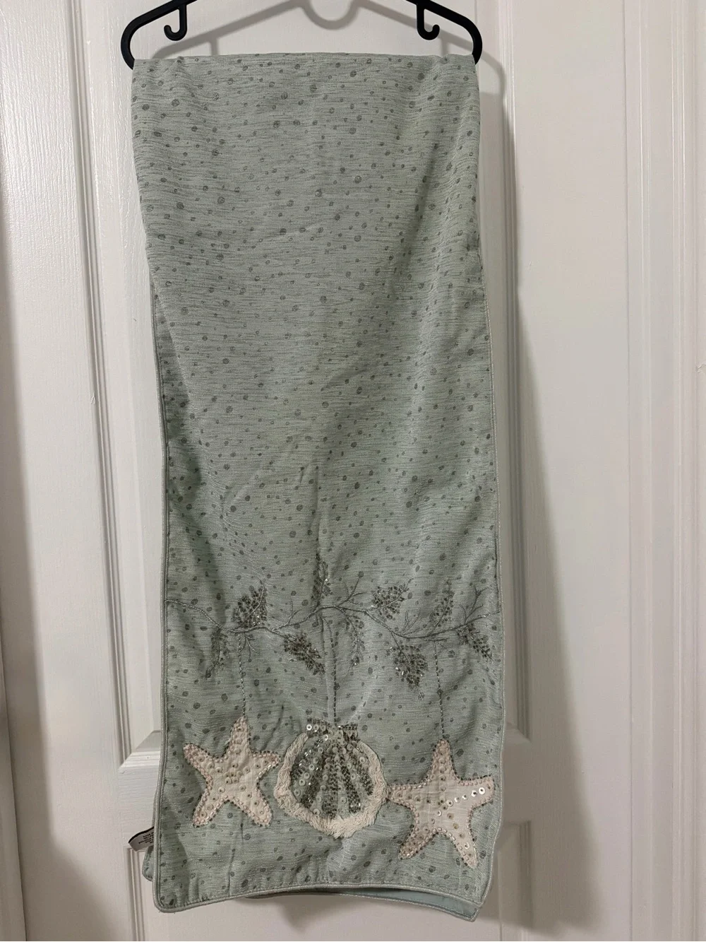 Coastal Sage Green Table Runner